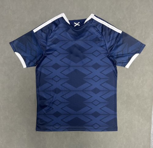 Adidas Scotland 26 Home Jersey Soccer Jersey Men's