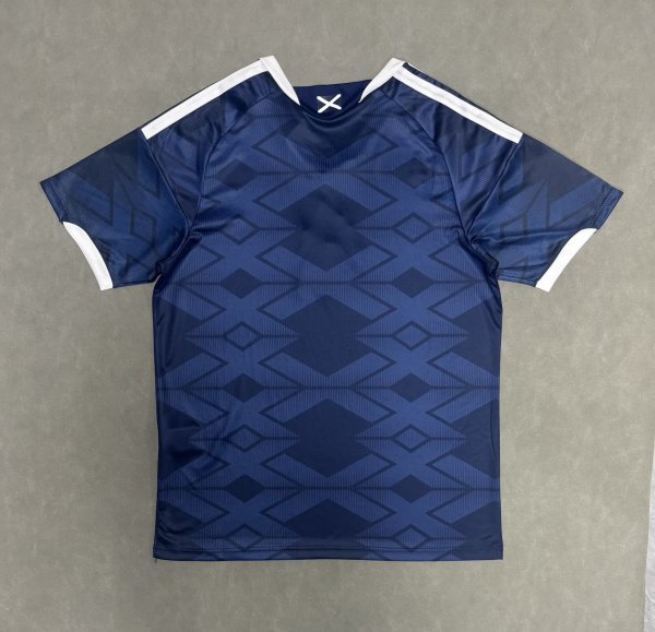 Adidas Scotland 26 Home Jersey Soccer Jersey Men's