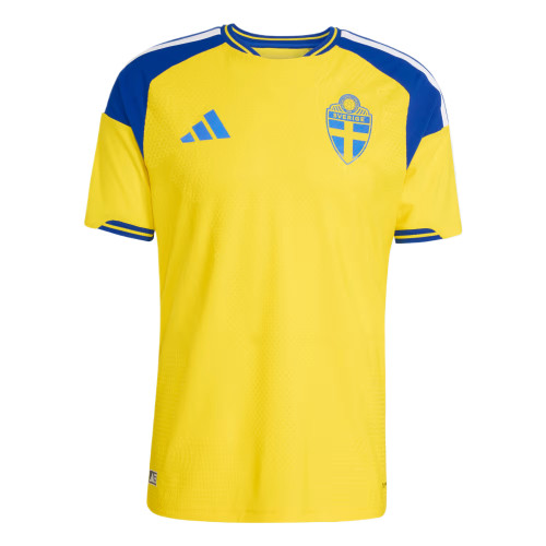 Adidas Free Shipping With AdiClub Sweden 26 Home Jersey