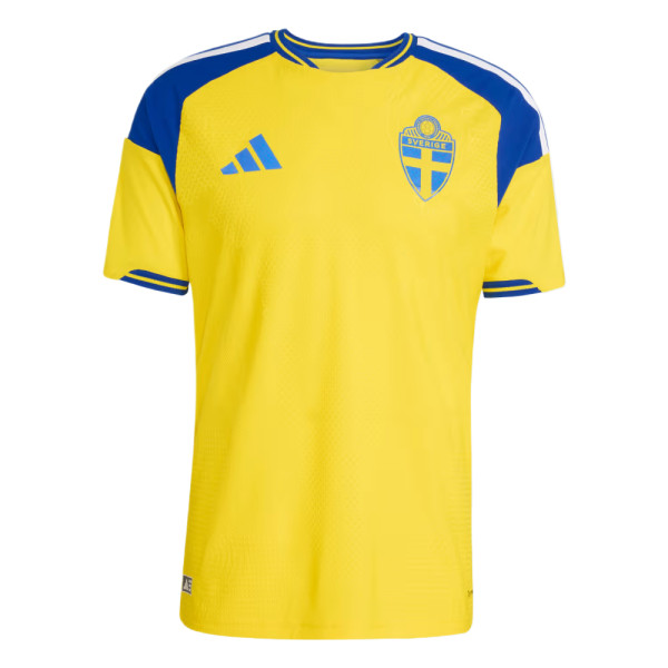 Adidas Free Shipping With AdiClub Sweden 26 Home Jersey