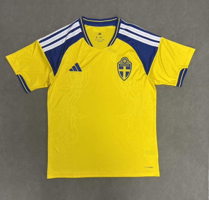 Adidas Free Shipping With AdiClub Sweden 26 Home Jersey