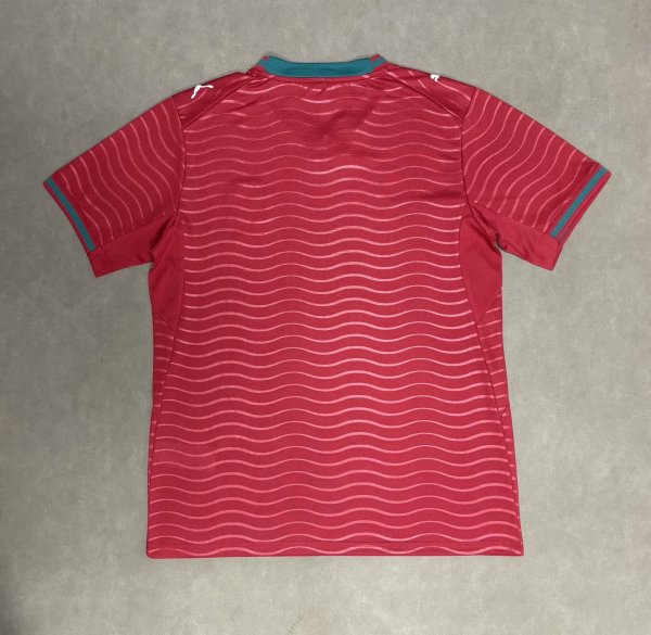 PUMA FW25 Portugal Home Soccer Jersey Men's