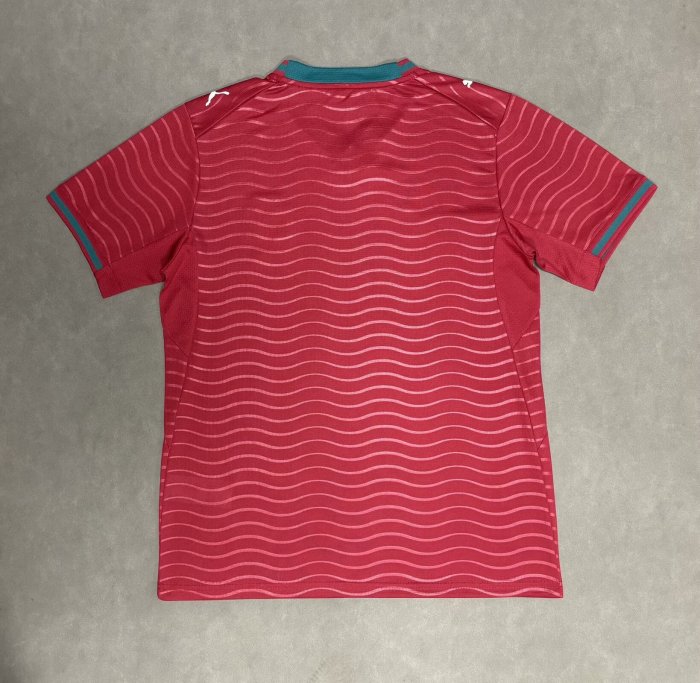 PUMA FW25 Portugal Home Soccer Jersey Men's