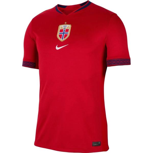 Nike Norway 2025 Stadium Home (Women's Team) Men's Nike Dri-FIT Soccer Replica Jersey