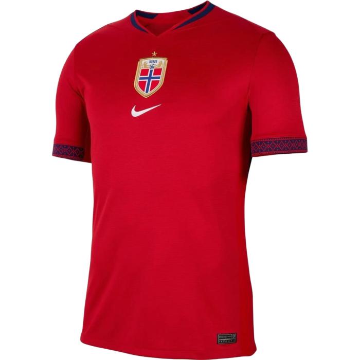 Nike Norway 2025 Stadium Home (Women's Team) Men's Nike Dri-FIT Soccer Replica Jersey