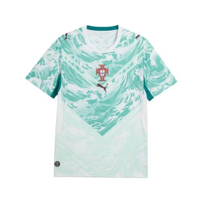 PUMA Portugal Away Big Kids' Soccer Jersey