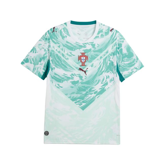 PUMA Portugal Away Big Kids' Soccer Jersey