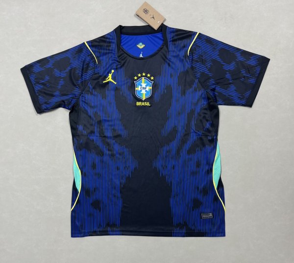 Jordan Brazil 2026 Match Away Men's Jordan Aero-FIT Soccer Authentic Jersey