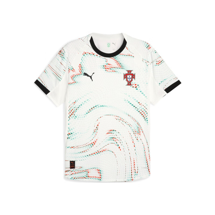 PUMA Camiseta De Fútbol De Visitante Auténtica Para Hombre De Portugal '25