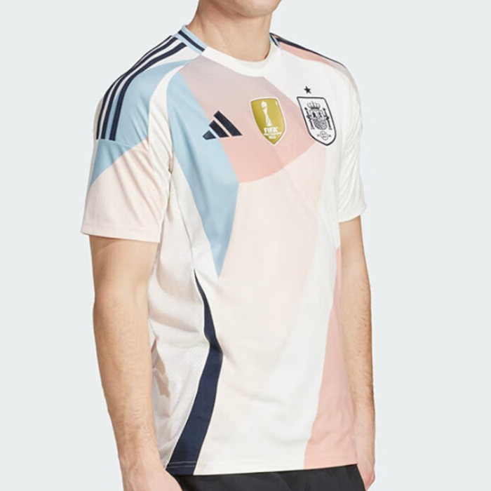 Adidas Free Shipping With AdiClub Spain 25 Women's Team Away Jersey