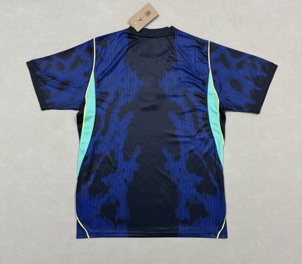 Jordan Brazil 2026 Match Away Men's Jordan Aero-FIT Soccer Authentic Jersey