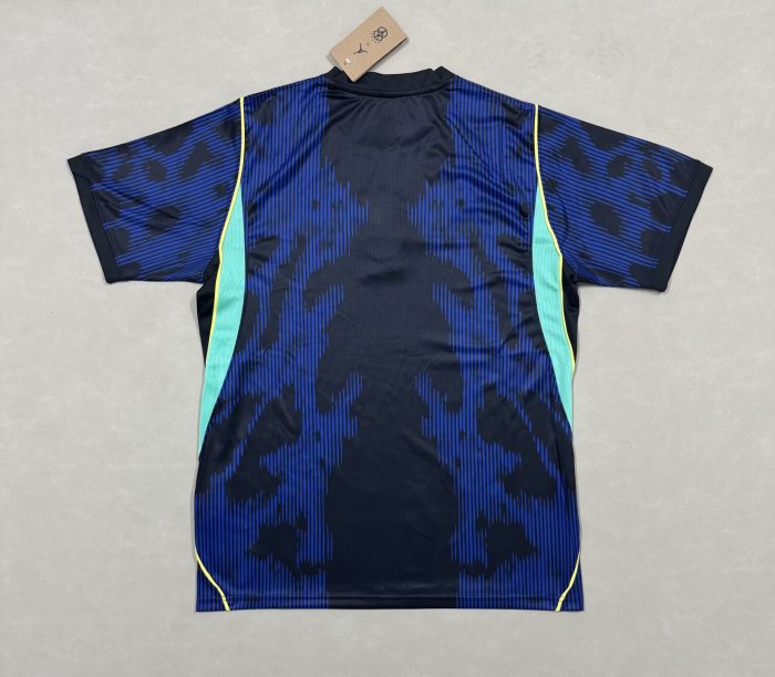 Jordan Brazil 2026 Match Away Men's Jordan Aero-FIT Soccer Authentic Jersey