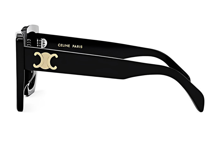 CELINE Eyewear Irregular Frame Sunglasses