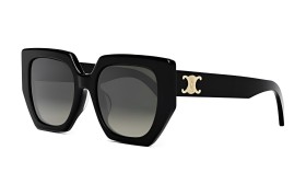 CELINE Eyewear Irregular Frame Sunglasses