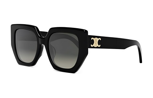 CELINE Eyewear Irregular Frame Sunglasses