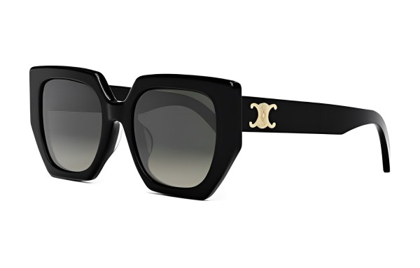 CELINE Eyewear Irregular Frame Sunglasses