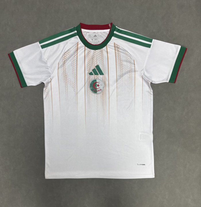 Adidas Football Algeria 26 Home Authentic Jersey Soccer Jersey Men's