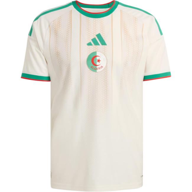 Adidas Football Algeria 26 Home Authentic Jersey Soccer Jersey Men's