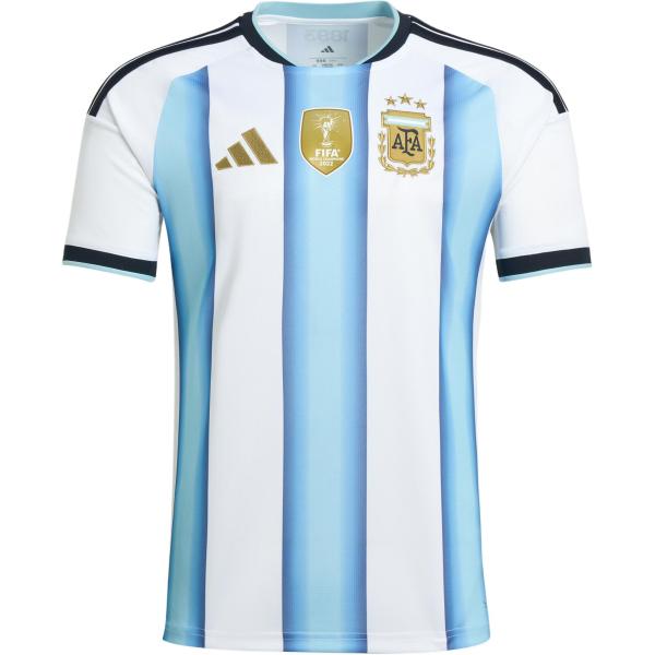 Adidas Argentina 26 logo-print T-shirt