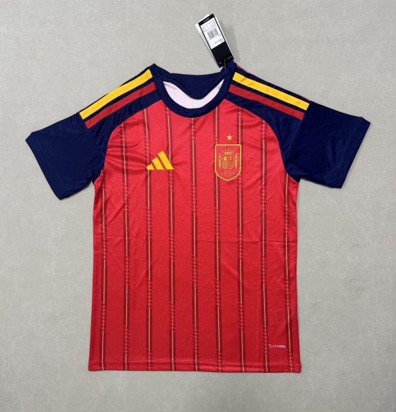 Adidas Spain 26 HOME JERSEY Soccer Jersey Unisex