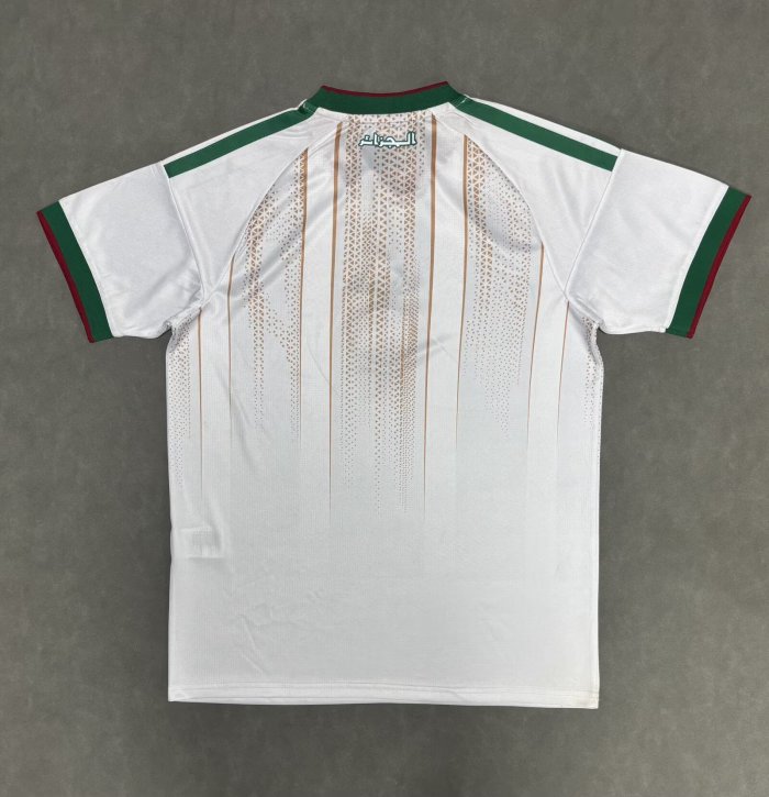 Adidas Football Algeria 26 Home Authentic Jersey Soccer Jersey Men's