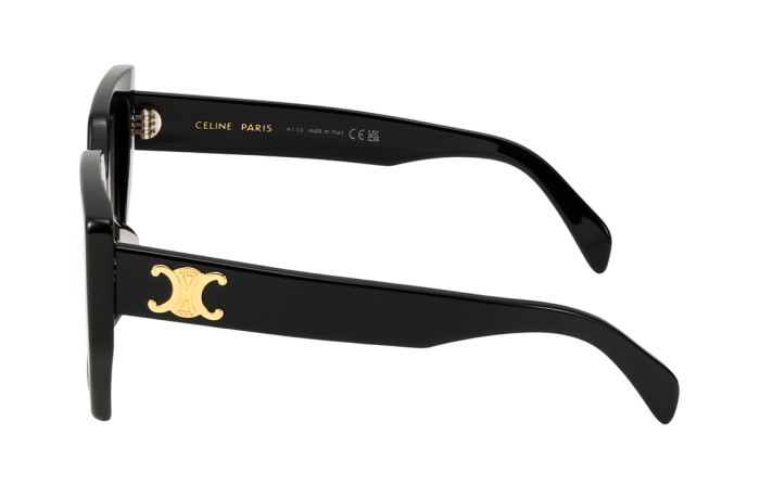 CELINE Eyewear Irregular Frame Sunglasses