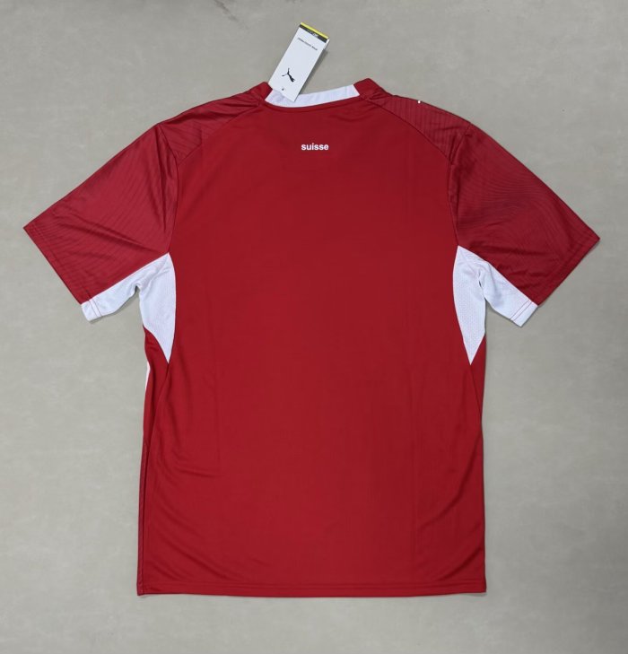 PUMA  Switzerland Home Big Kids' Soccer Jersey