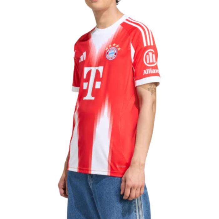 Adidas Free Shipping With AdiClub Fc Bayern 25/26 Home Jersey