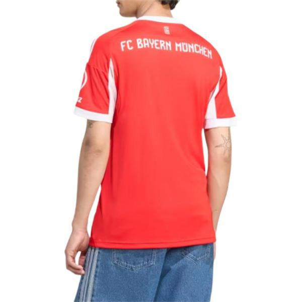 Adidas Free Shipping With AdiClub Fc Bayern 25/26 Home Jersey