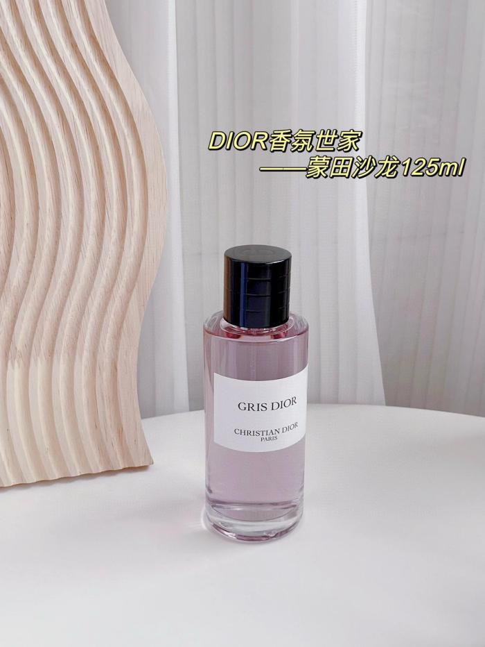 DIOR Collectible Montaigne Salon Perfume , Floral Fruity Eau De Parfum EDP Rose Patchouli Lemon 125ml
