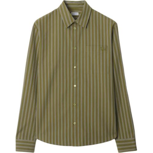 Burberry cotton striped shirt