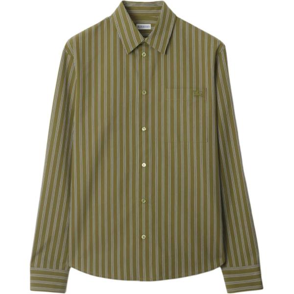 Burberry cotton striped shirt