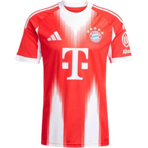 Adidas Free Shipping With AdiClub Fc Bayern 25/26 Home Jersey