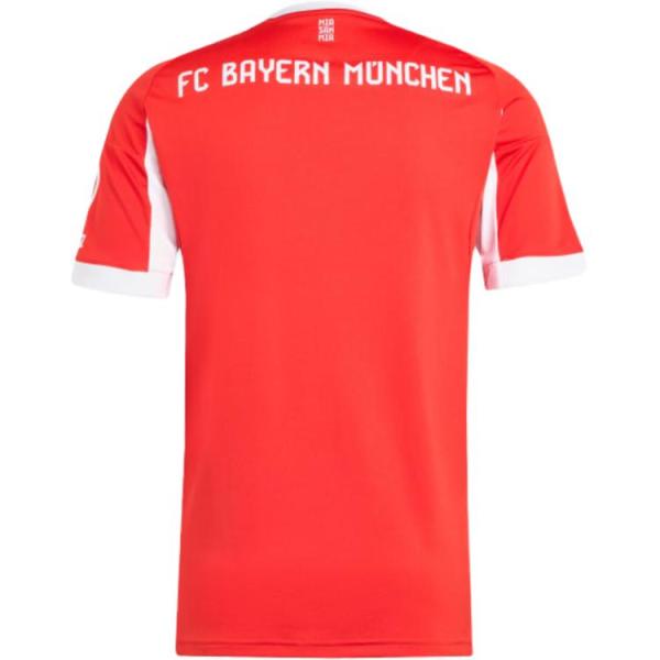 Adidas Free Shipping With AdiClub Fc Bayern 25/26 Home Jersey