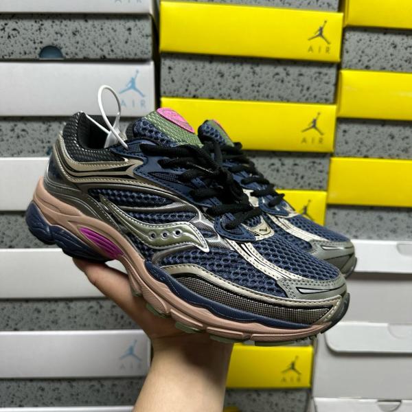 Saucony Progrid Omni 9 'Blue Brush'