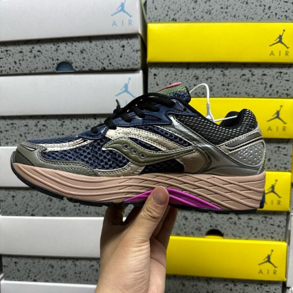 Saucony Progrid Omni 9 'Blue Brush'