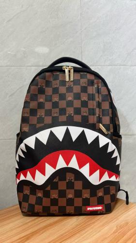 SPRAYGROUND PVC Backpack Regular Unisex Brown 910B7331NSZ-UNI size L27cm W15cm H45cm