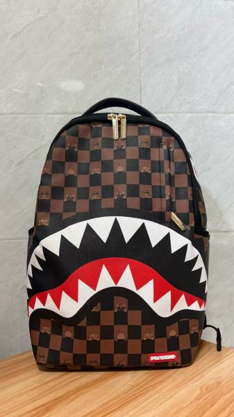 SPRAYGROUND PVC Backpack Regular Unisex Brown 910B7331NSZ-UNI size L27cm W15cm H45cm