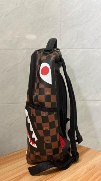 SPRAYGROUND PVC Backpack Regular Unisex Brown 910B7331NSZ-UNI size L27cm W15cm H45cm