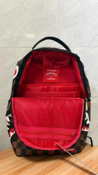 SPRAYGROUND PVC Backpack Regular Unisex Brown 910B7331NSZ-UNI size L27cm W15cm H45cm