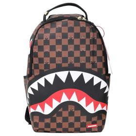 SPRAYGROUND PVC Backpack Regular Unisex Brown 910B7331NSZ-UNI size L27cm W15cm H45cm