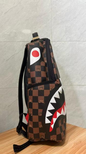 SPRAYGROUND PVC Backpack Regular Unisex Brown 910B7331NSZ-UNI size L27cm W15cm H45cm