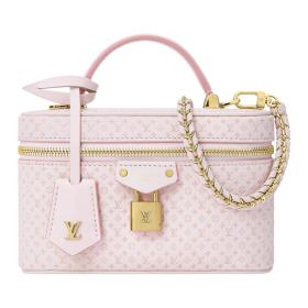 LOUIS VUITTON Vanity Cow Leather Shoulder Bag, Crossbody Bag, Handbag Women's Pink M29344 Bag size L19cm W6.5cm H11.5cm