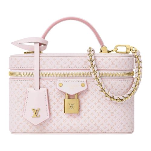 LOUIS VUITTON Vanity Cow Leather Shoulder Bag, Crossbody Bag, Handbag Women's Pink M29344 Bag size L19cm W6.5cm H11.5cm