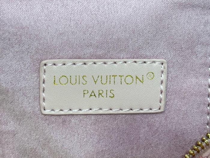 LOUIS VUITTON Vanity Cow Leather Shoulder Bag, Crossbody Bag, Handbag Women's Pink M29344 Bag size L19cm W6.5cm H11.5cm