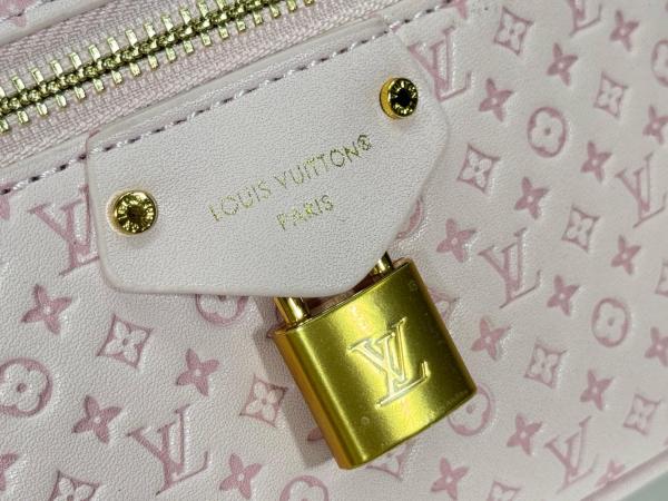 LOUIS VUITTON Vanity Cow Leather Shoulder Bag, Crossbody Bag, Handbag Women's Pink M29344 Bag size L19cm W6.5cm H11.5cm