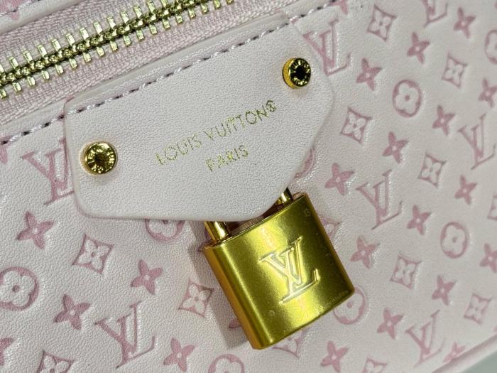LOUIS VUITTON Vanity Cow Leather Shoulder Bag, Crossbody Bag, Handbag Women's Pink M29344 Bag size L19cm W6.5cm H11.5cm