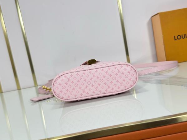 LOUIS VUITTON Vanity Cow Leather Shoulder Bag, Crossbody Bag, Handbag Women's Pink M29344 Bag size L19cm W6.5cm H11.5cm