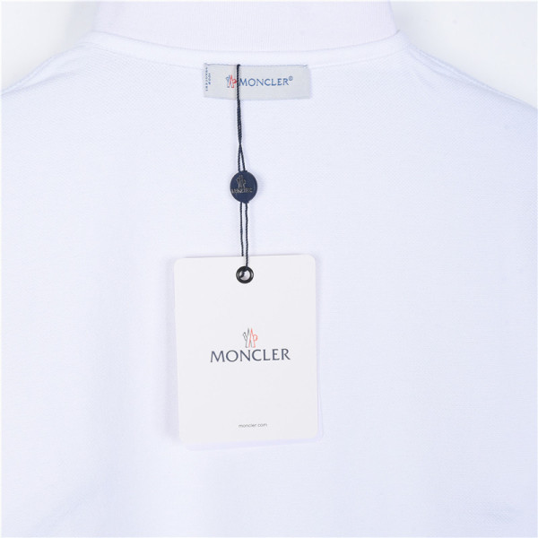 Moncler Logo Patch Polo Shirt