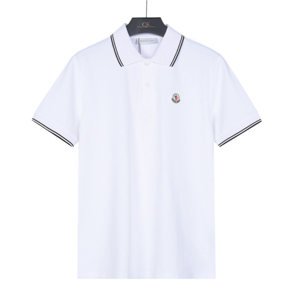 Moncler Logo Patch Polo Shirt